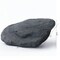 Decorative Outdoor Weather-Resistant Artistic Artificial Faux Stone Rock, Garden Patio Granite Grey Fiberglass Stone